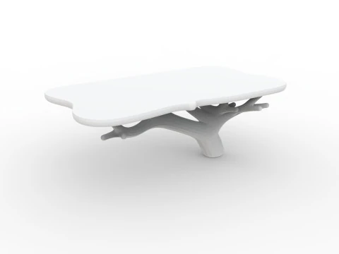 Model do druku 3D z pływającą p&oacute;łką na gałęzie drzewa Model do druku 3D