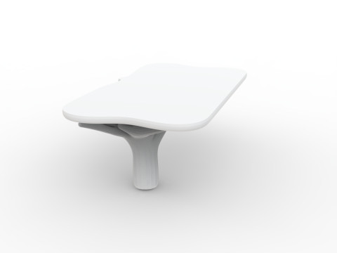 Floating Tree Branch Shelf 3D Printable Model 3D Print Model