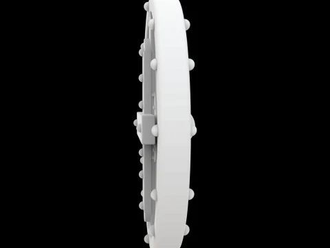 Viking Shield with Dragon Crest 3D Printable Model 3D Print Model