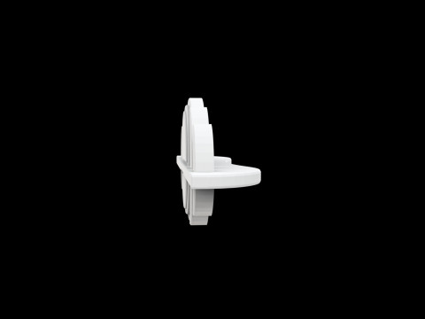 Moon Phases Shelf 3D Printable Model Modèles 3D en vedette