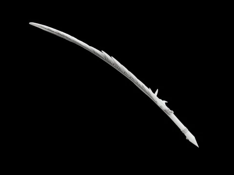 Phoenix Feather Quill Pen 3D Printable Model 1 3D Print Model