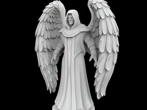 Angel of Darkness 3D Print 3D Druckmodell