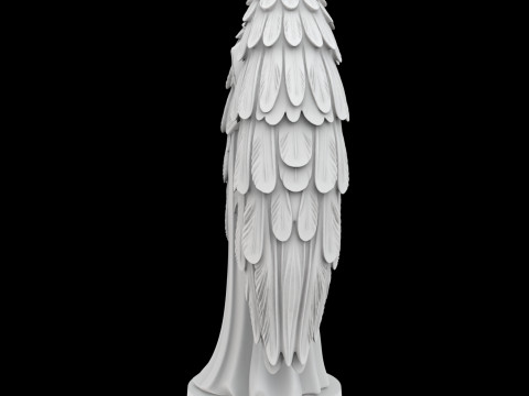 Angel of Darkness 3D Print 3D Druckmodell