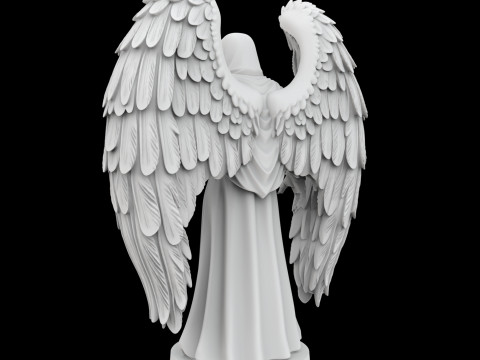 Angel of Darkness 3D Print 3D Druckmodell