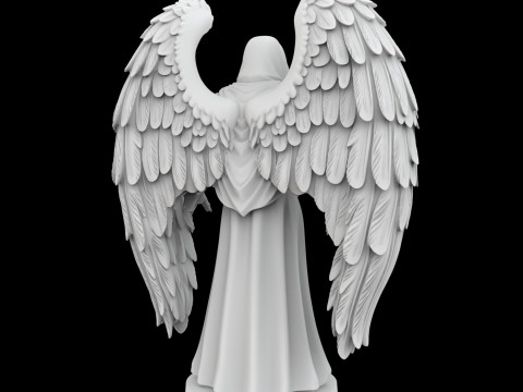 Angel of Darkness 3D Print 3D Druckmodell