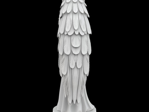 Angel of Darkness 3D Print 3D Druckmodell