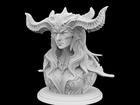 Lilith Diablo 3D Принт Модель