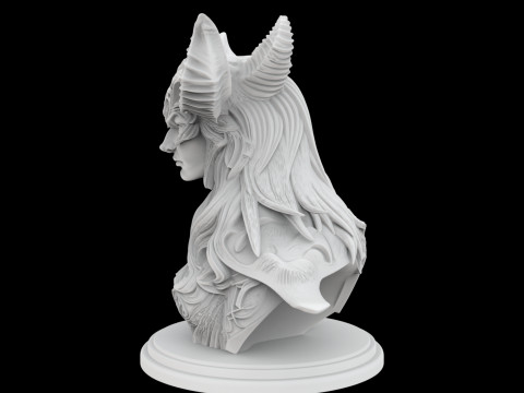 Lilith Diablo 3D Принт Модель