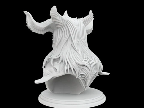 Lilith Diablo 3D Print Model