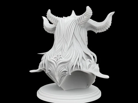 Lilith Diablo 3D Print Model