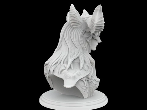 Lilith Diablo 3D Print Model