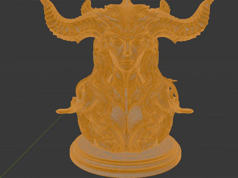 Lilith Diablo 3D Print Model