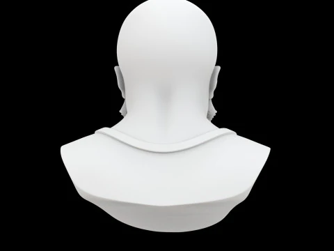 Cthulhu Bust 3D Print Model Eldritch Horror STL File 3D Print Model