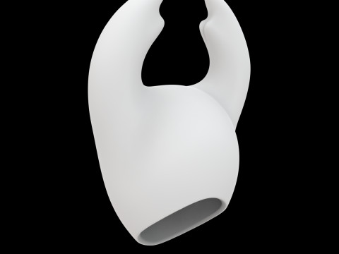 Hollow Knight Charm 3D Print Model Modelo de Impressão 3D
