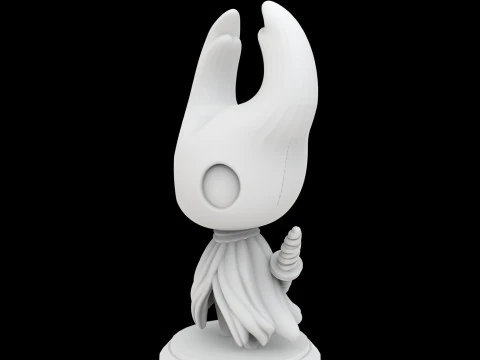 Hollow Knight Figurine 3D Print Model 3D Print Model