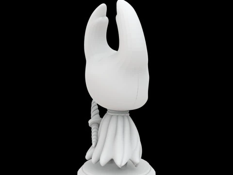 Hollow Knight Figurine 3D Print Model 3D Print Model