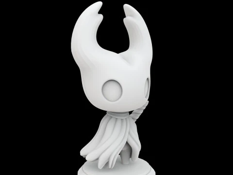 Hollow Knight Figurine 3D Print Model 3D Print Model