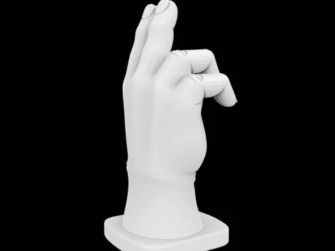 Thing Hand Figurine 3D Print Model 3D Print Model