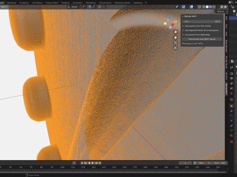 IceDragonClaw 钥匙扣 3D 打印模型奇幻配件 3D 模型