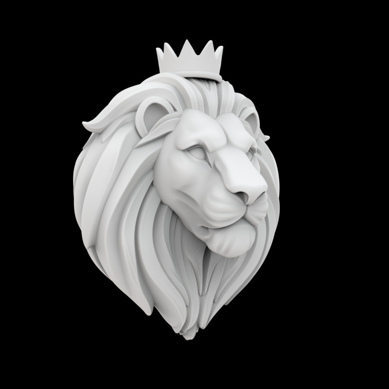 KingsScepterTopper Modèle d'impression 3D Ornement royal Modèle 3D .c4d .max .obj .3ds .fbx .stl .blend 