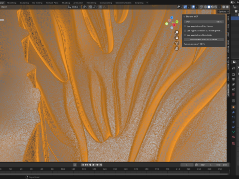 KingsScepterTopper Modèle d'impression 3D Ornement royal Modèle 3D