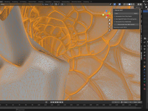 LavaDragonClaw 3D Print Model Fantasy Creature 3D Model