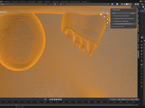 스카프를 두른 통통한 펭귄 3D 프린트 모델 귀여운 동물 3D 모델