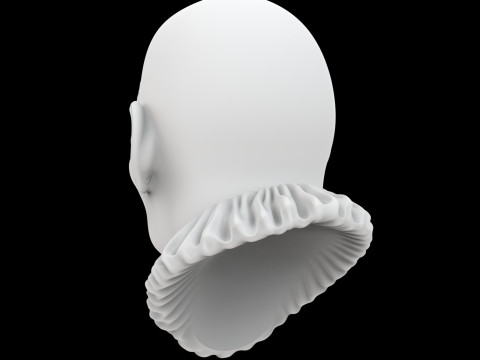 Busto de palhaço assustador modelo de impressão 3D personagem de terror Modelo 3D