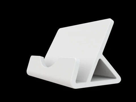 Card Holder for Sleeved Cards 3D Print Model Tabletop Accessory 3D Model