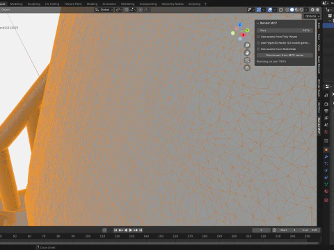 Kasteel ophaalbrug telefoonstandaard 3D printmodel middeleeuws decor 3D Model
