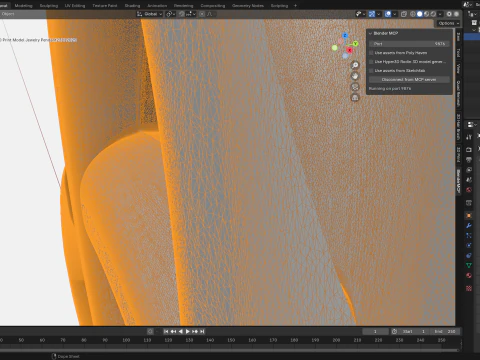 Ciondolo celtico Triquetra Ciondolo gioiello modello stampa 3D Modello 3D
