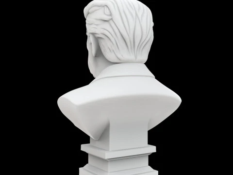 Donald Trump Bust 3D Print Model Historical Figure 3D Model