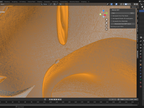 かわいい象の彫刻 3D プリントモデル愛らしい動物 3Dモデル