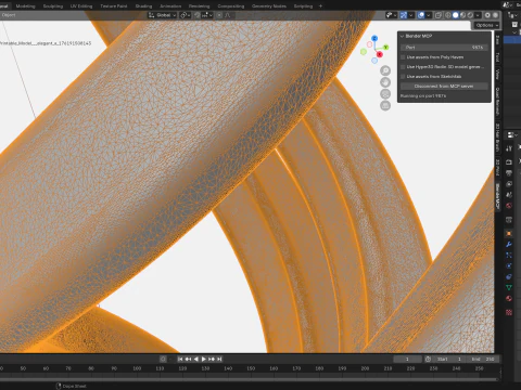 Modelo de impresi&oacute;n 3D de escultura de trofeo de F1 Modelo 3D