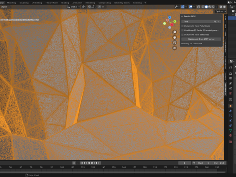 Геометрическая скульптура панды 3D-модель для печати 3D Модель