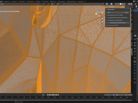 Geometrisches Kopfbüsten-3D-Druckmodell 3D Modell
