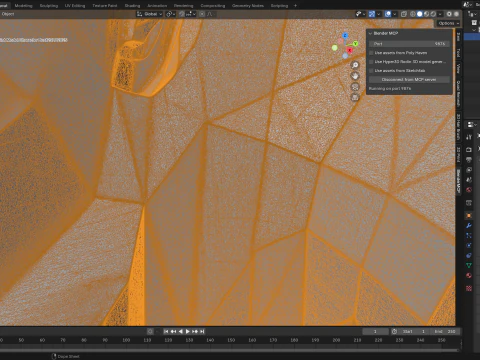 Geometric Head Bust 3D Print Model 3D Model