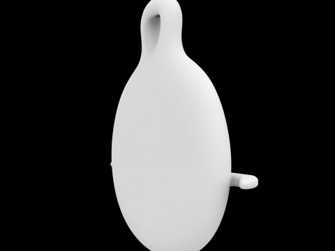 Hartslag hanger 3D-printmodel 3D Model