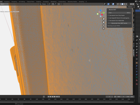 Hartslag hanger 3D-printmodel 3D Model
