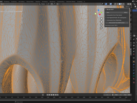 Patung Mekanis Fantasi Model Cetak 3D Cakar Naga Mecha Hibrida Model 3D