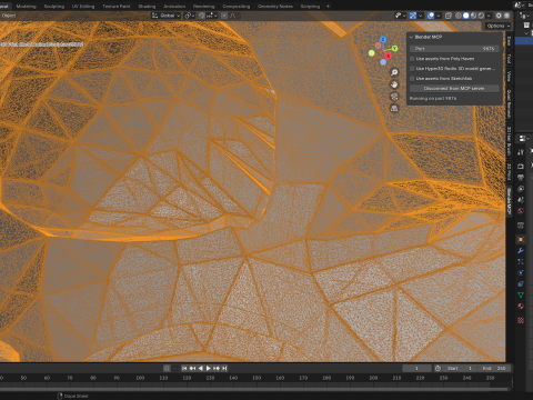 Scultura animale modello stampa 3D Low Poly Uccellino nel nido Modello 3D