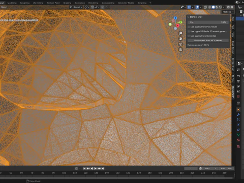 Low Poly Baby Bird in Nest 3D Print Model Animal Sculpture 3D Model