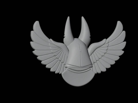 Buste d'Anubis ail&eacute; Mod&egrave;le d'impression 3D Figure mythologique Modèle 3D