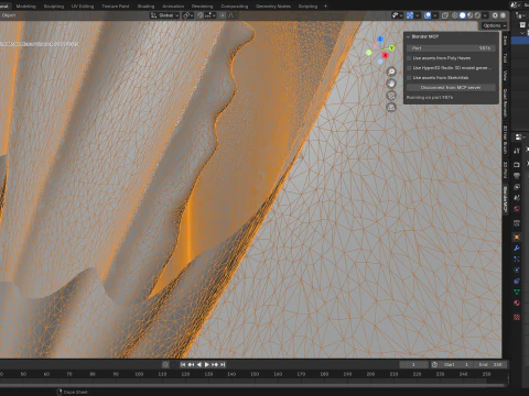Figura fantasma de Sadako Modelo de impresi&oacute;n 3D Personaje de terror Modelo 3D