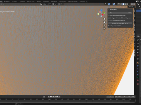 Rocket Model 3D Print Model Space Decor 3D Model