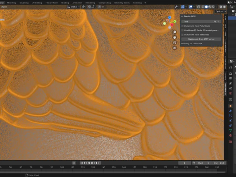 Stylized Owl Statue 3D Print Model Animal Sculpture 3D Model