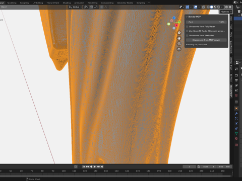 Accessorio modello stampa 3D portachiavi con ascia vichinga Modello 3D
