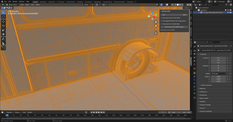 老式扁鼻巴士 3D 打印模型车辆雕塑 3D 模型 .c4d .max .obj .3ds .fbx .stl .blend
