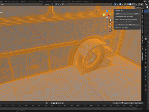 Vintage Düz Burunlu Otobüs 3D Baskı Model Araç Heykel 3D Model