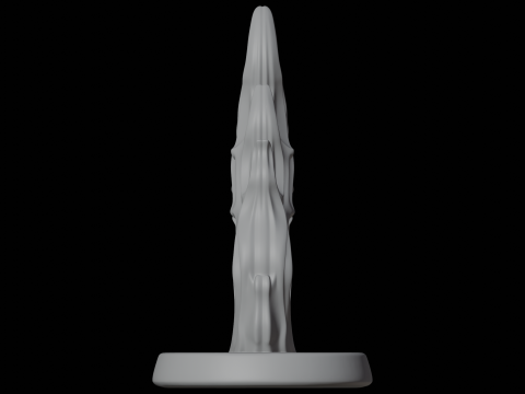 火墙法术效果装饰3D打印模型奇幻元素 3D 模型